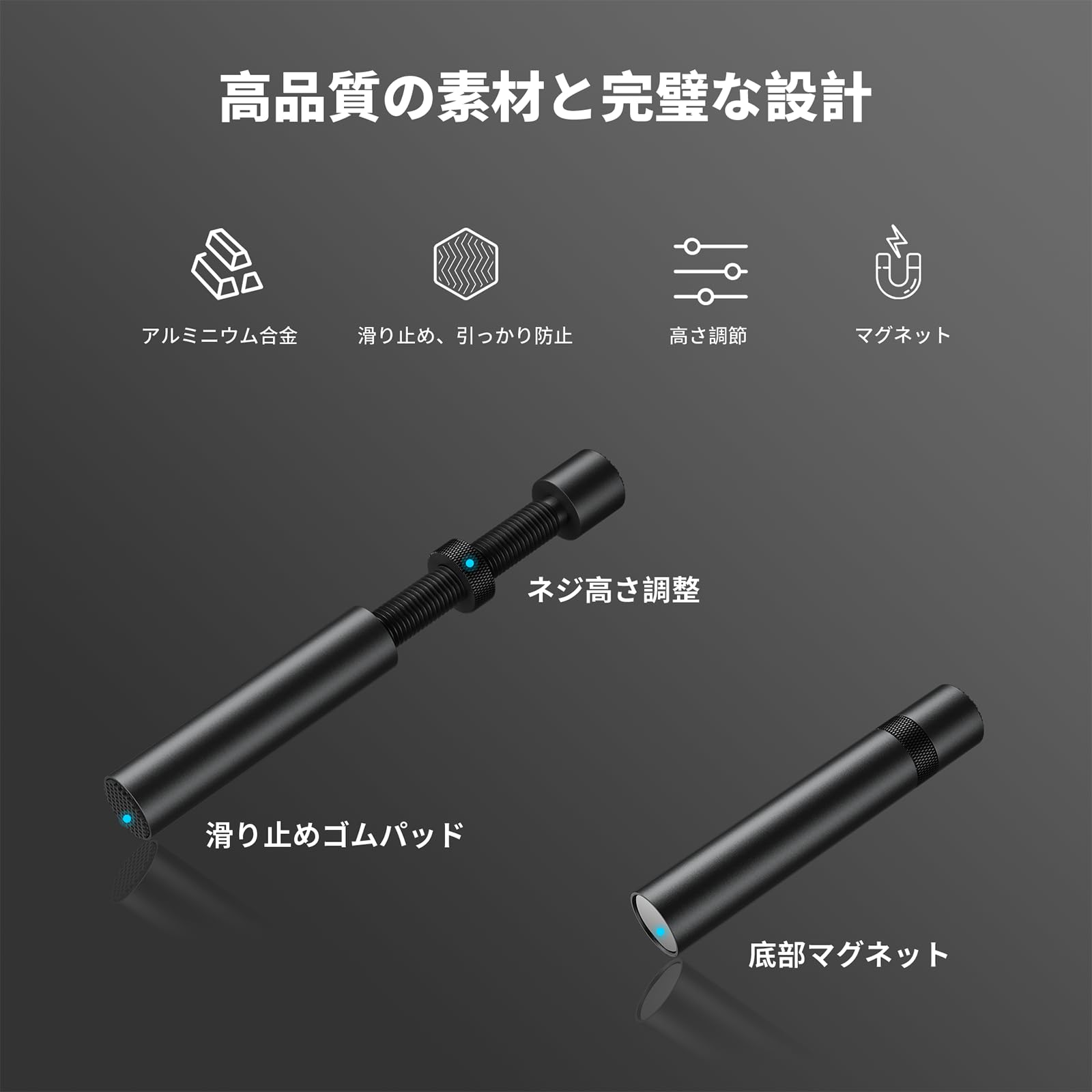 Amazon | upHere GPUサポート グラボステー グラボ 支え棒